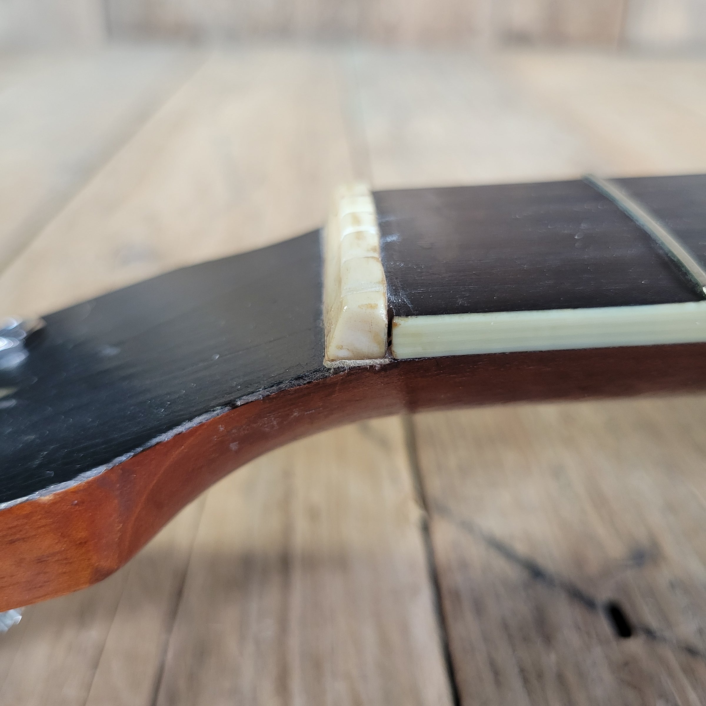 Gibson L-3 Acoustic Archtop 1920 Non-Original Tailpiece w/ Chipboard Case