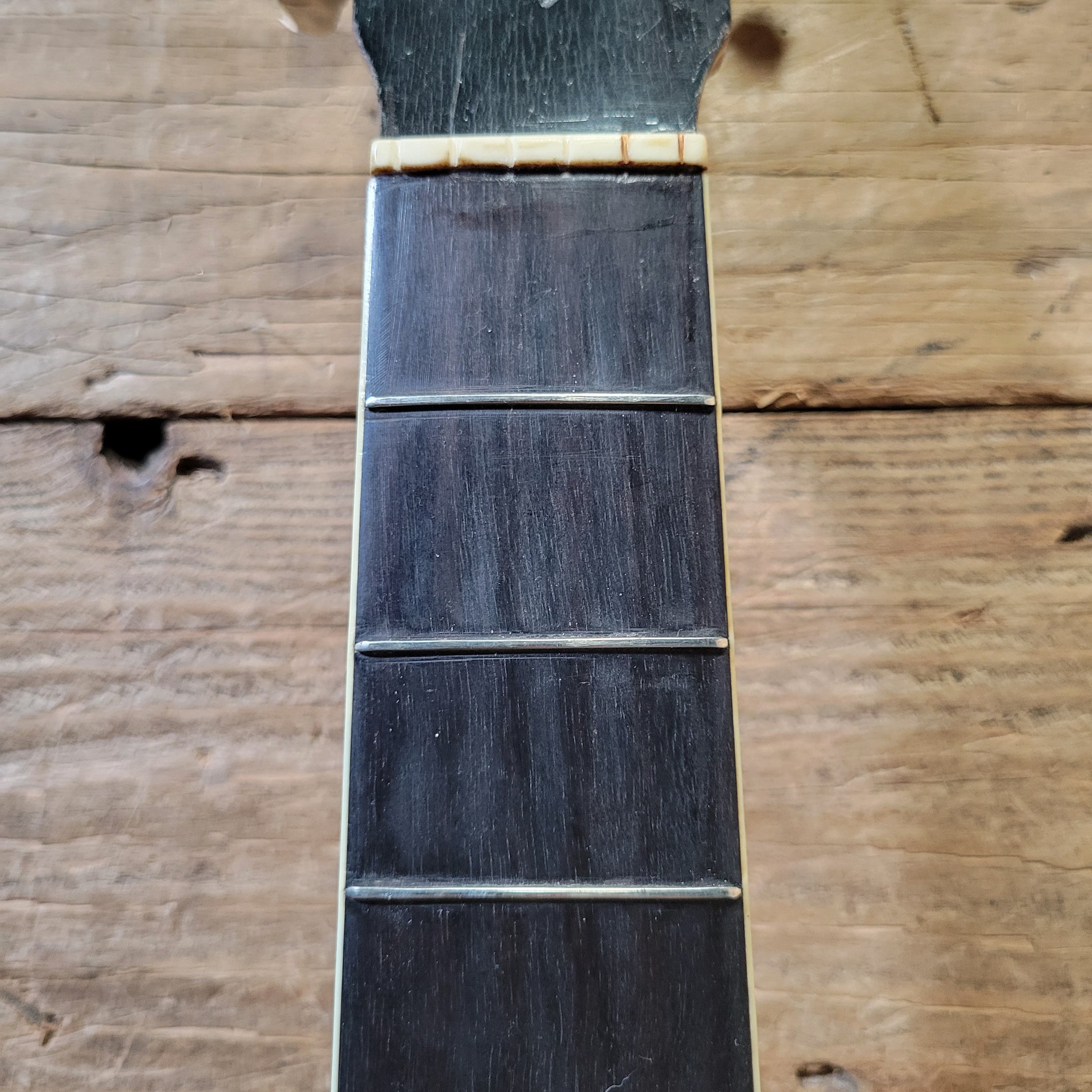 Gibson L-3 Acoustic Archtop 1920 Non-Original Tailpiece w/ Chipboard Case