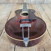 Gibson L-3 Acoustic Archtop 1920 Non-Original Tailpiece w/ Chipboard Case