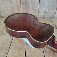 Gibson L-3 Acoustic Archtop 1920 Non-Original Tailpiece w/ Chipboard Case