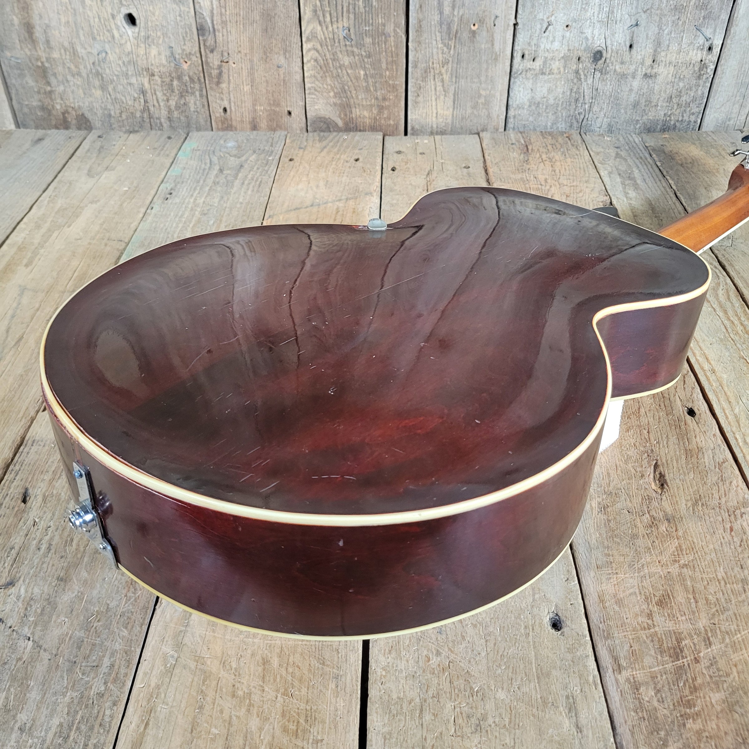 Gibson L-3 Acoustic Archtop 1920 Non-Original Tailpiece w/ Chipboard Case