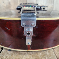 Gibson L-3 Acoustic Archtop 1920 Non-Original Tailpiece w/ Chipboard Case