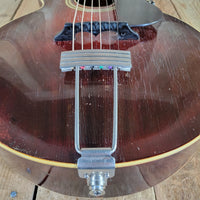 Gibson L-3 Acoustic Archtop 1920 Non-Original Tailpiece w/ Chipboard Case