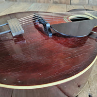 Gibson L-3 Acoustic Archtop 1920 Non-Original Tailpiece w/ Chipboard Case