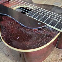Gibson L-3 Acoustic Archtop 1920 Non-Original Tailpiece w/ Chipboard Case