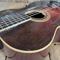 Gibson L-3 Acoustic Archtop 1920 Non-Original Tailpiece w/ Chipboard Case