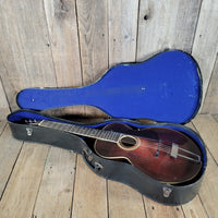 Gibson L-3 Acoustic Archtop 1920 Non-Original Tailpiece w/ Chipboard Case