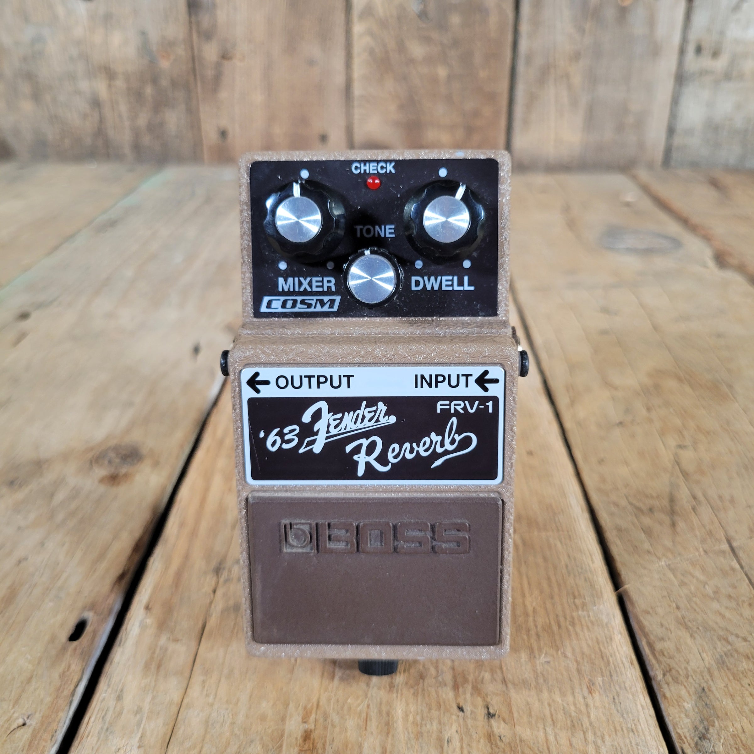 Boss 2010s FRV-1 '63 Reverb Pedal