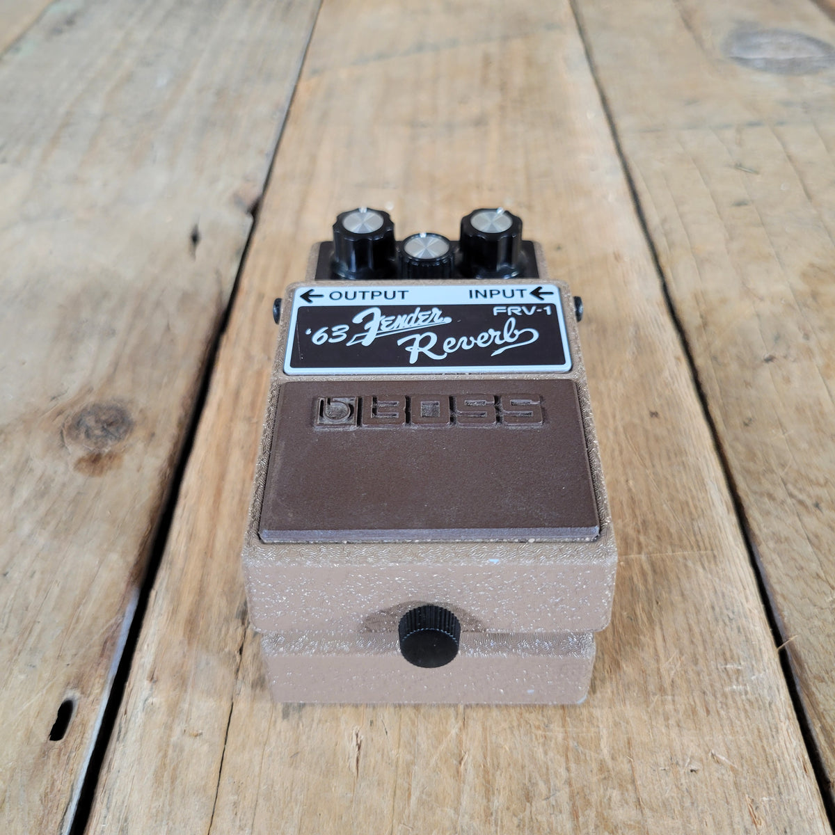 Boss 2010s FRV-1 '63 Reverb Pedal