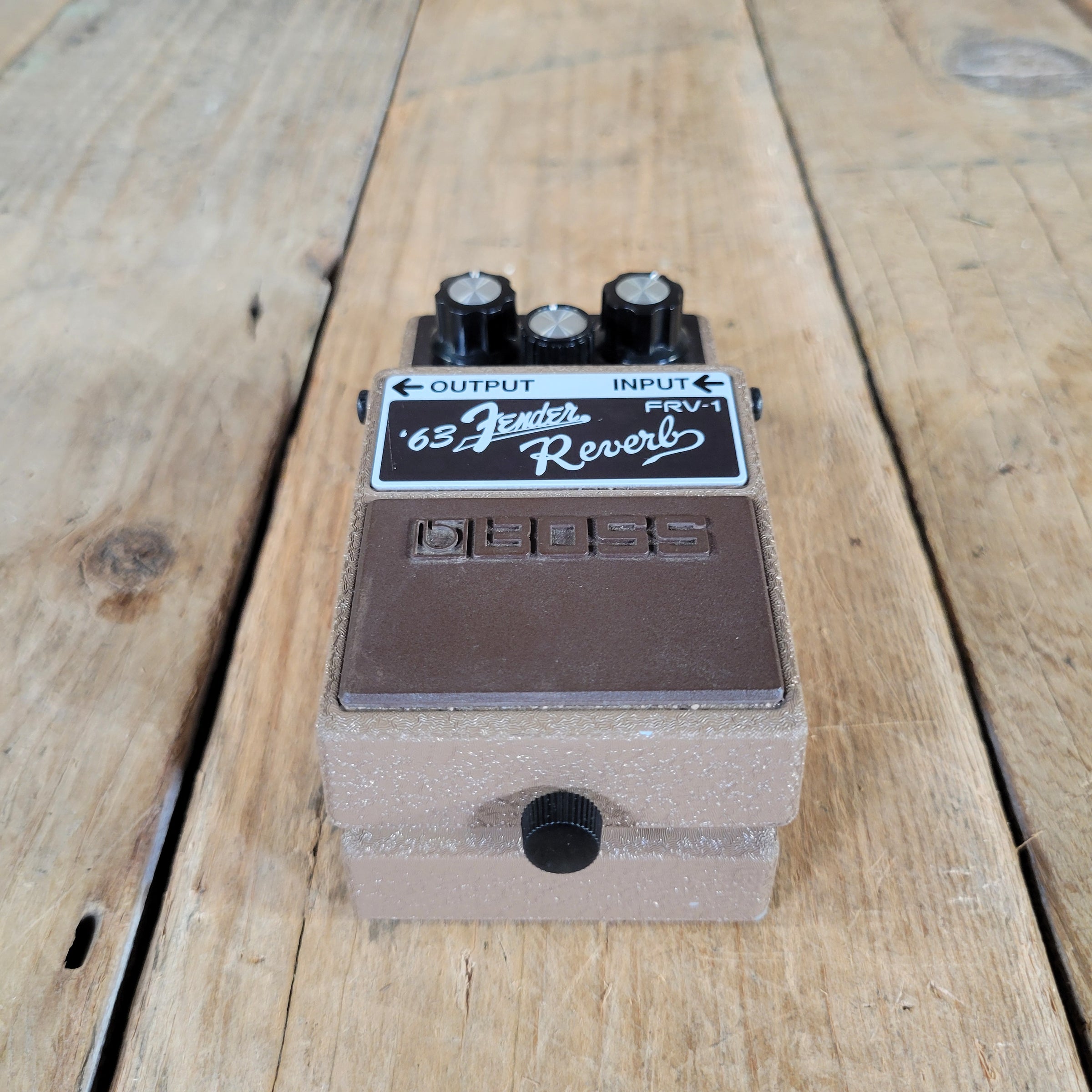 Boss 2010s FRV-1 '63 Reverb Pedal