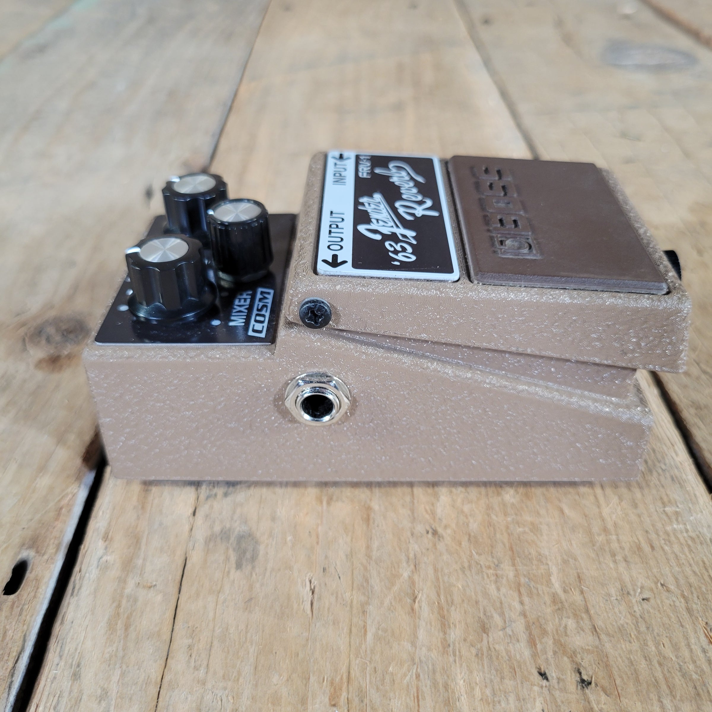 Boss 2010s FRV-1 '63 Reverb Pedal
