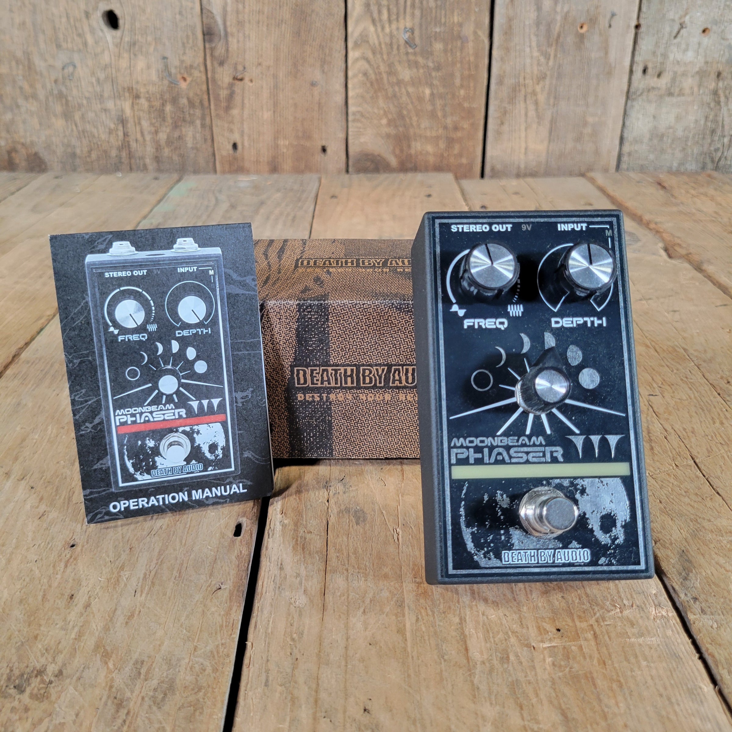Death By Audio 2026 Moonbeam Phaser Pedal Near Mint