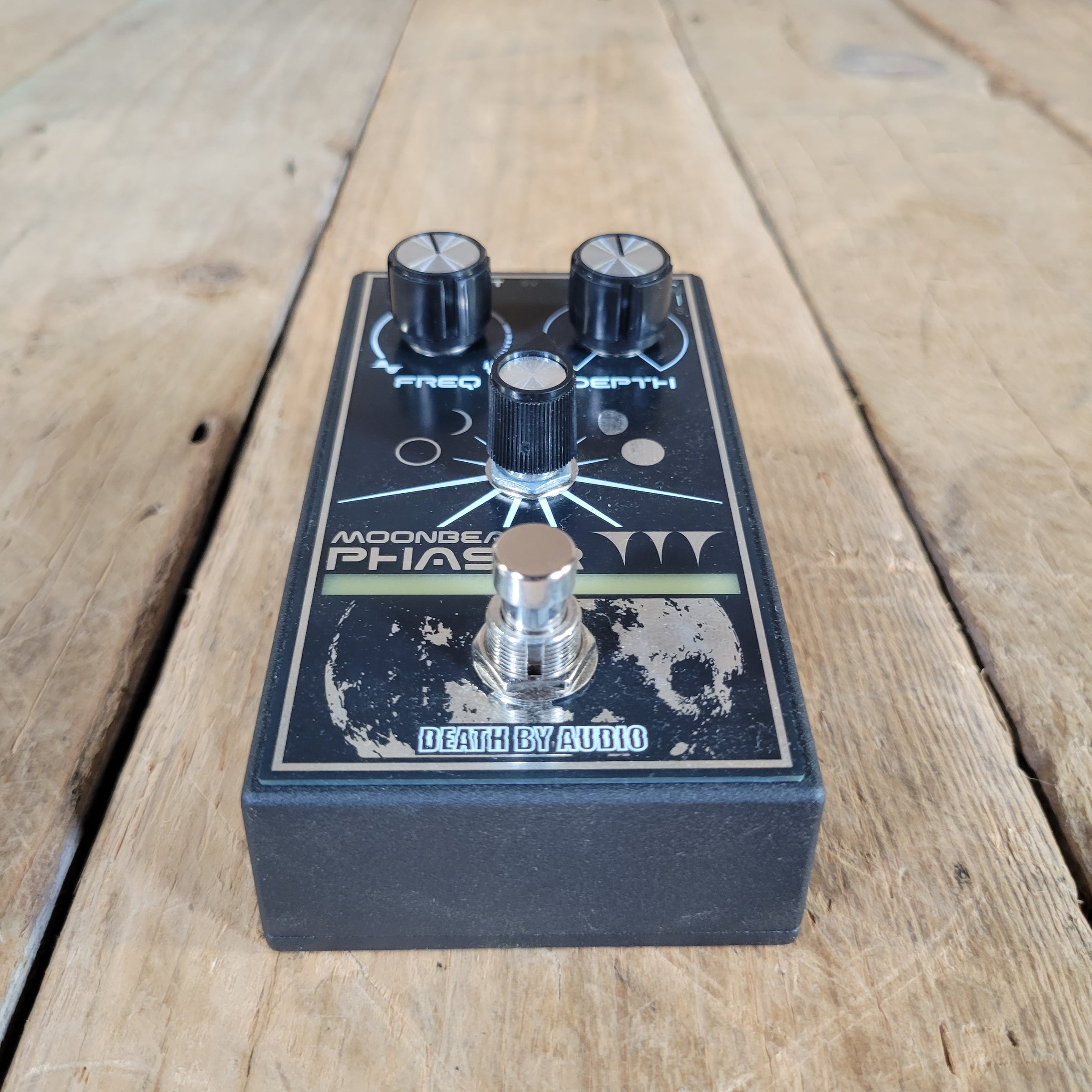 Death By Audio 2026 Moonbeam Phaser Pedal Near Mint