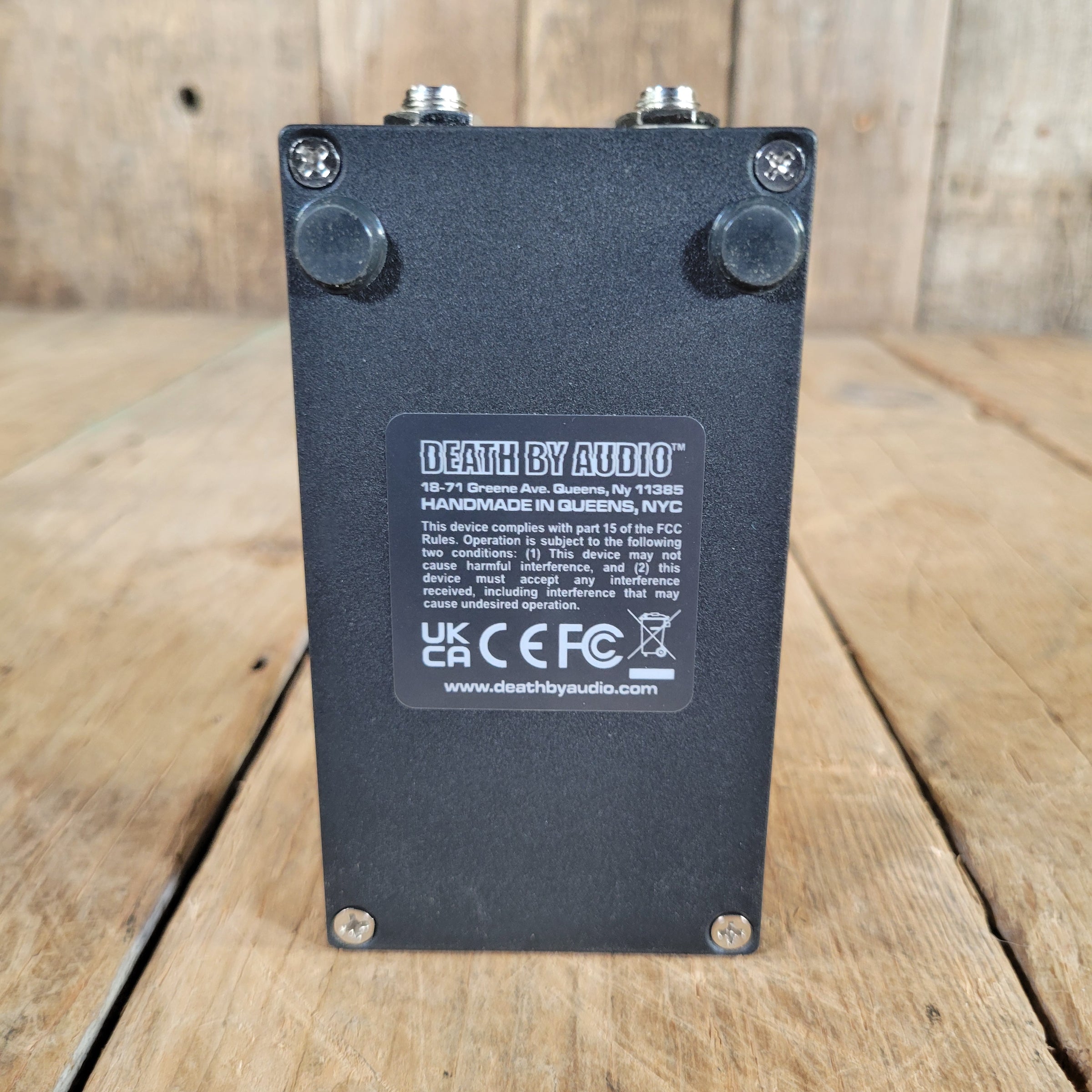 Death By Audio 2026 Moonbeam Phaser Pedal Near Mint