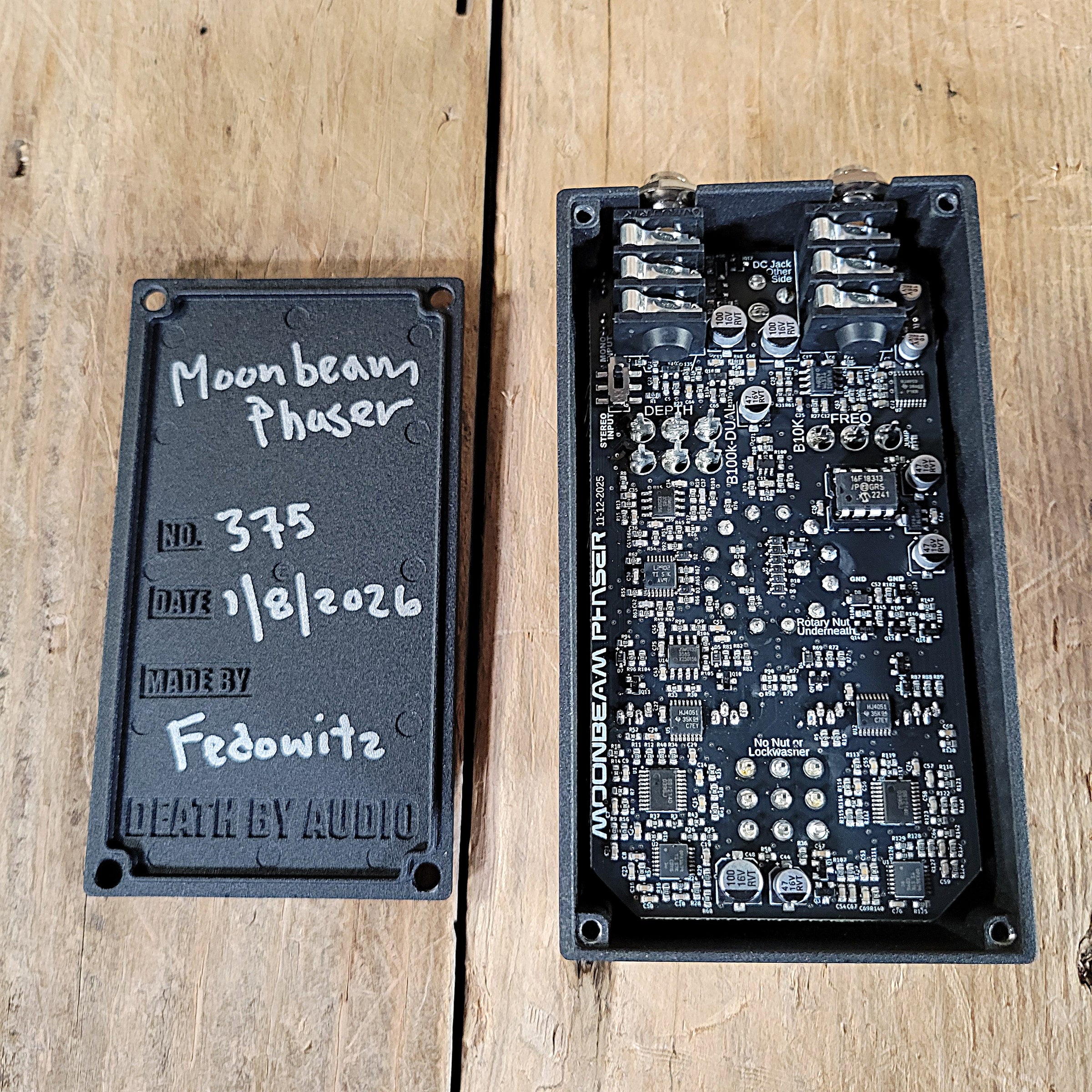 Death By Audio 2026 Moonbeam Phaser Pedal Near Mint