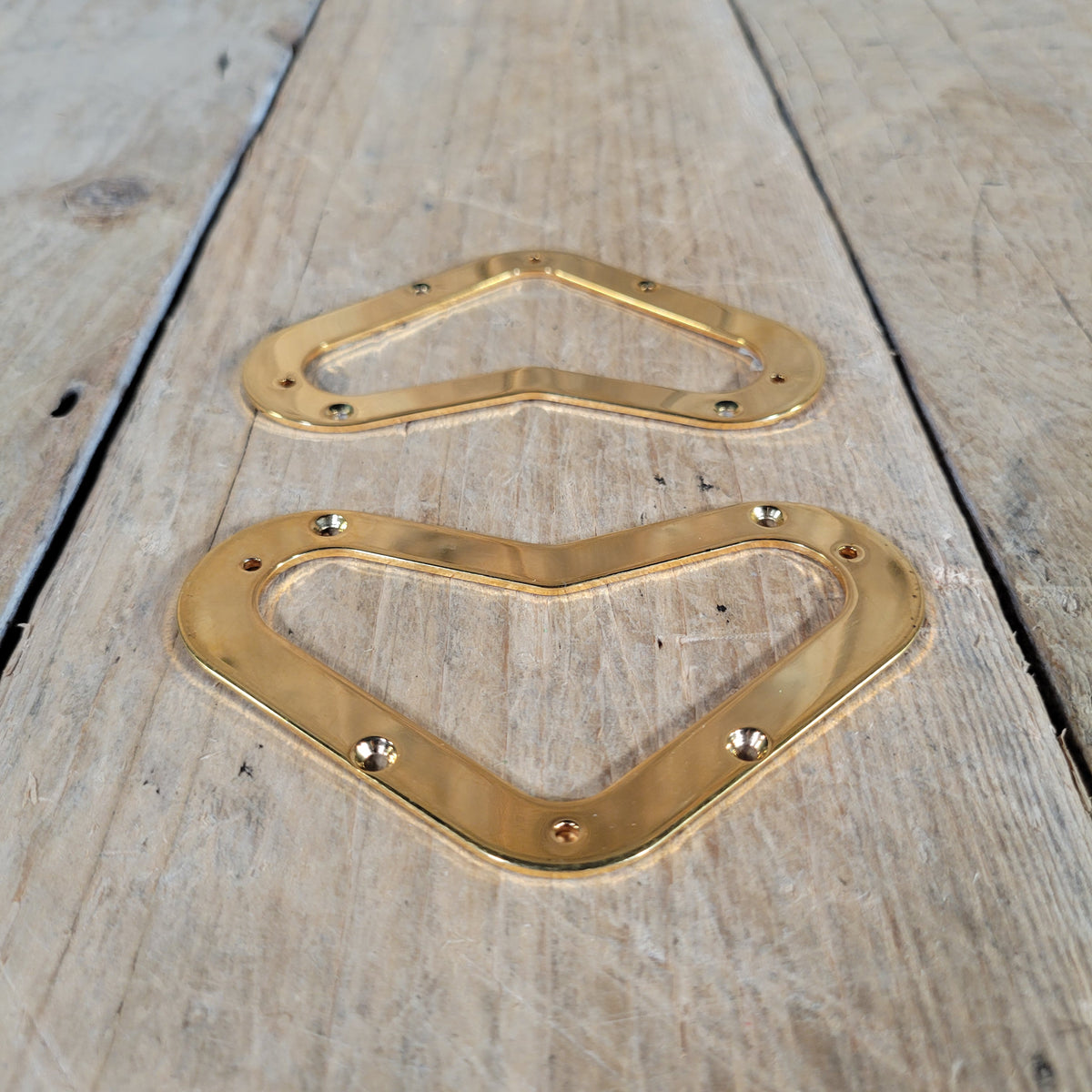 Gibson 1980s Flying V2 Pickup Rings Gold NOS Set