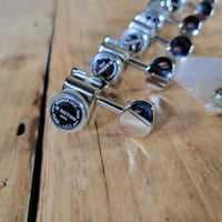 Gotoh MG-T Magnum Lock Trad 6-In-Line Tuners Chrome Excellent