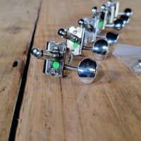 Gotoh MG-T Magnum Lock Trad 6-In-Line Tuners Chrome Excellent