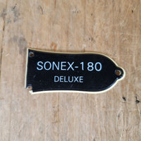 Gibson 1980 Sonex 180 Deluxe Truss Rod Cover Good