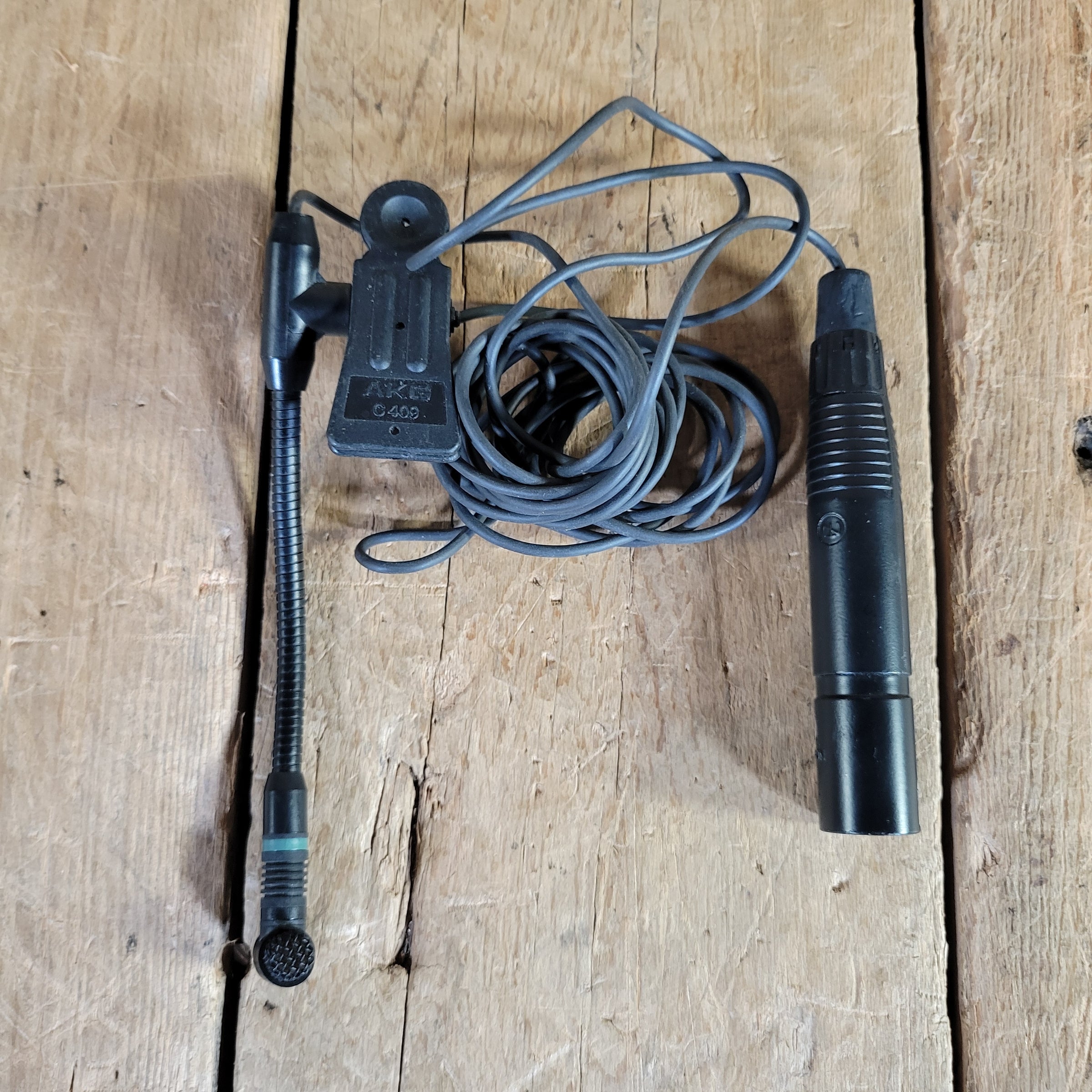 AKG C409 Wind Instrument Mic Without Clip