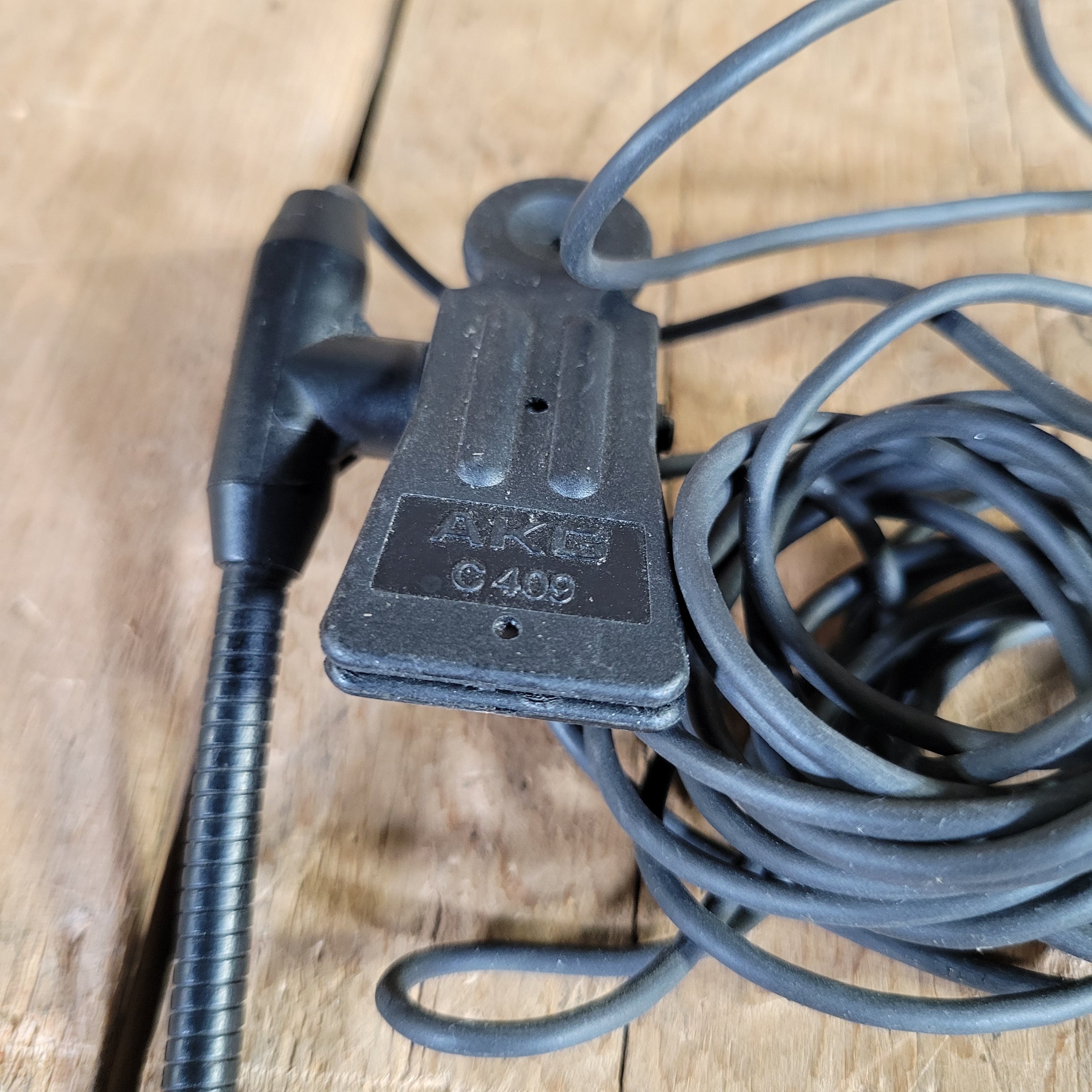 AKG C409 Wind Instrument Mic Without Clip
