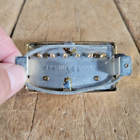 Gibson 1982 Shaw NOS Patent Number Humbucker Gold