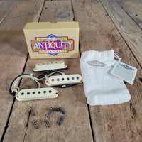 Seymour Duncan 1994 Texas Hot Strat Pickup Set w/ Covers Excellent