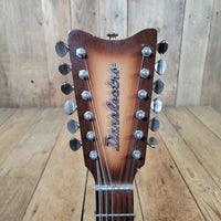 Danelectro Bellzouki 7010 Single Pickup 12-String w/ gig bag Excellent
