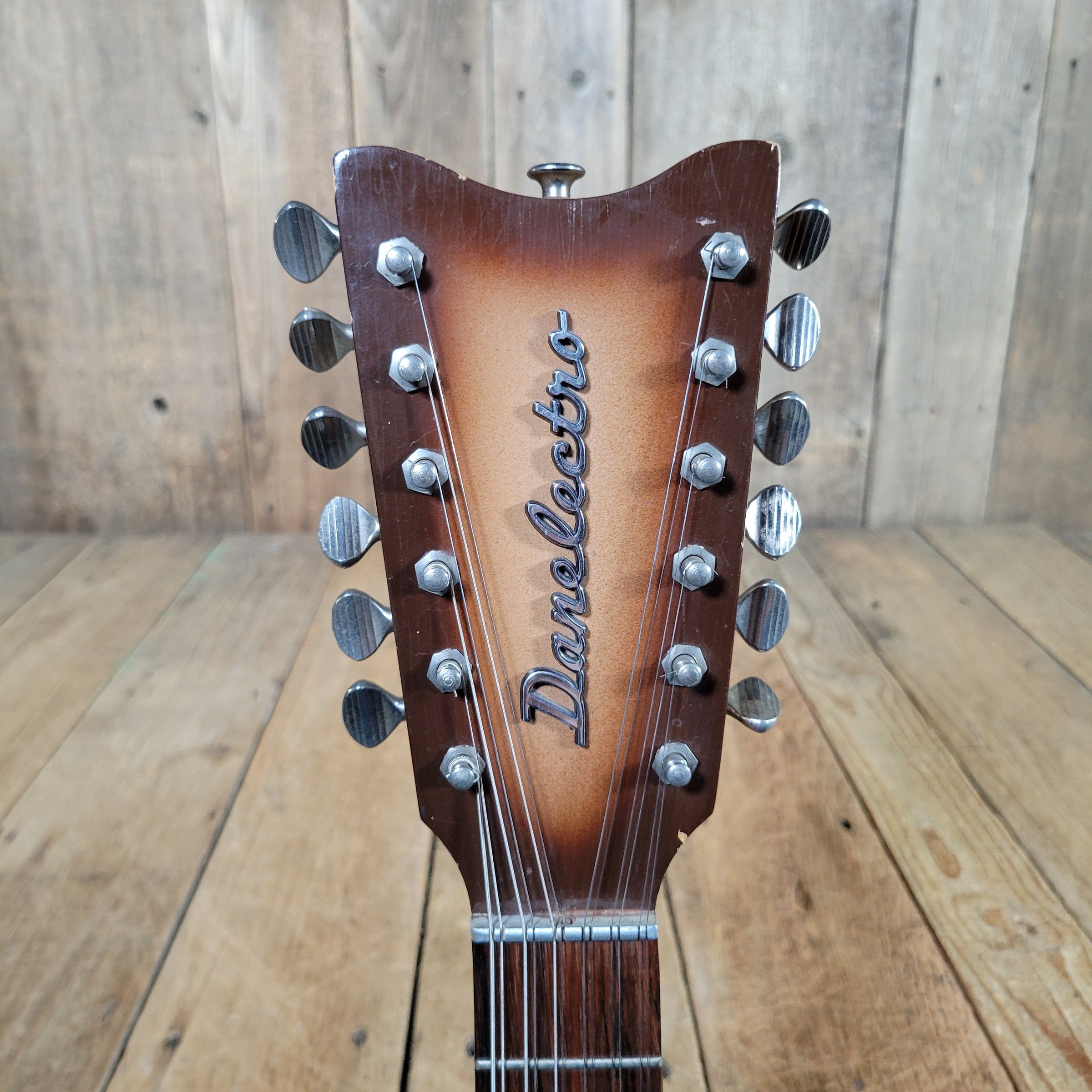 Danelectro Bellzouki 7010 Single Pickup 12-String w/ gig bag Excellent