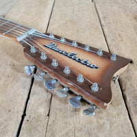 Danelectro Bellzouki 7010 Single Pickup 12-String w/ gig bag Excellent