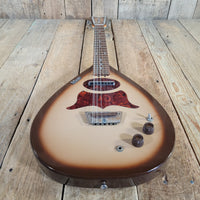 Danelectro Bellzouki 7010 Single Pickup 12-String w/ gig bag Excellent