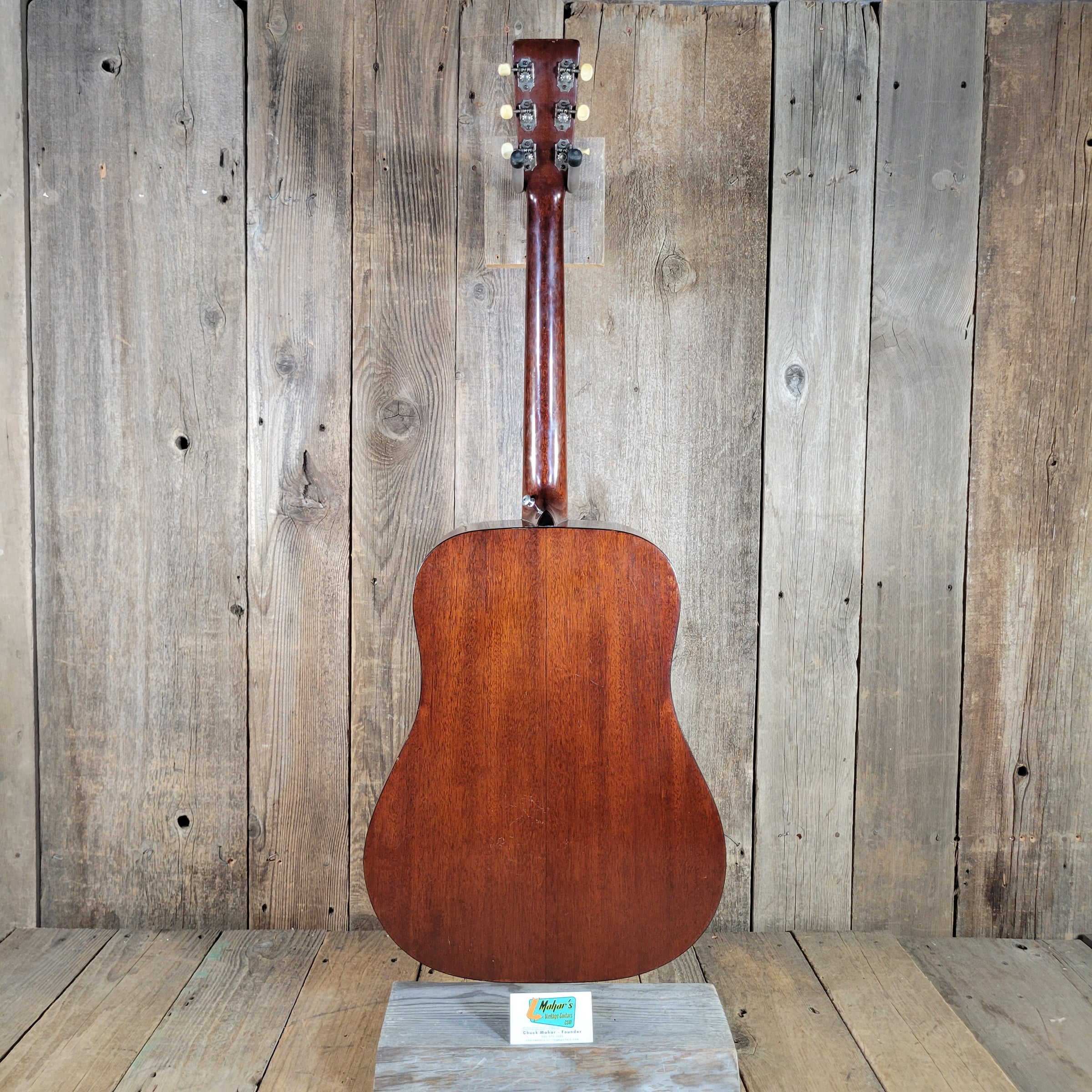 Martin 1945 D-18 Restored Vintage Player's Guitar, Very Good