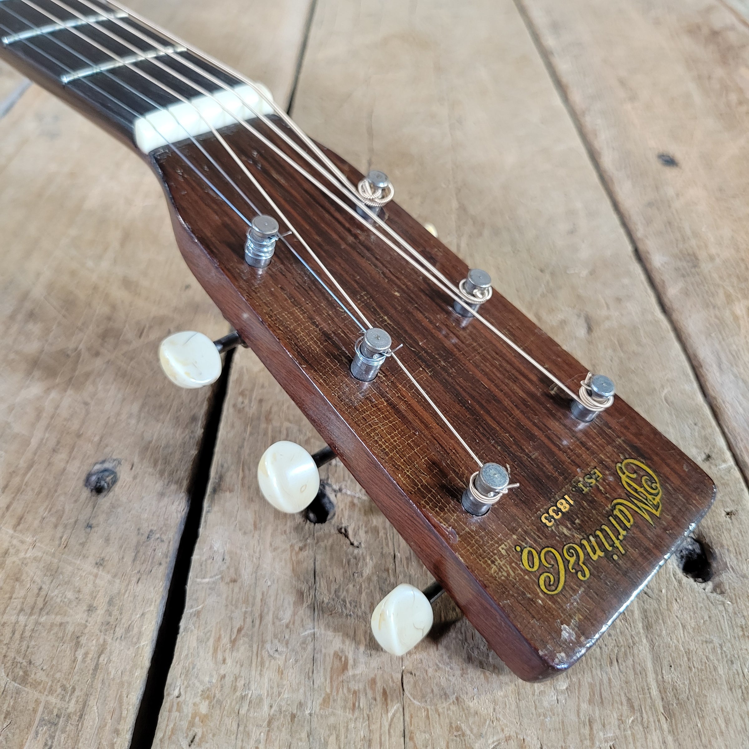 Martin 1945 D-18 Restored Vintage Player's Guitar, Very Good