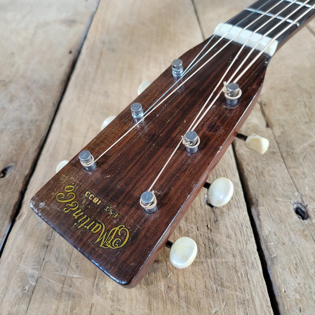 Martin 1945 D-18 Restored Vintage Player's Guitar, Very Good