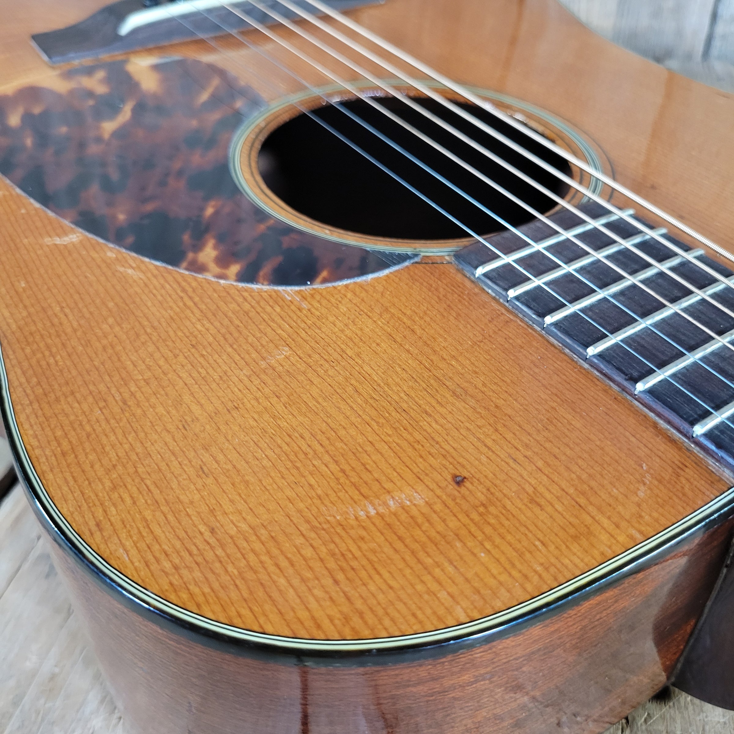 Martin 1945 D-18 Restored Vintage Player's Guitar, Very Good