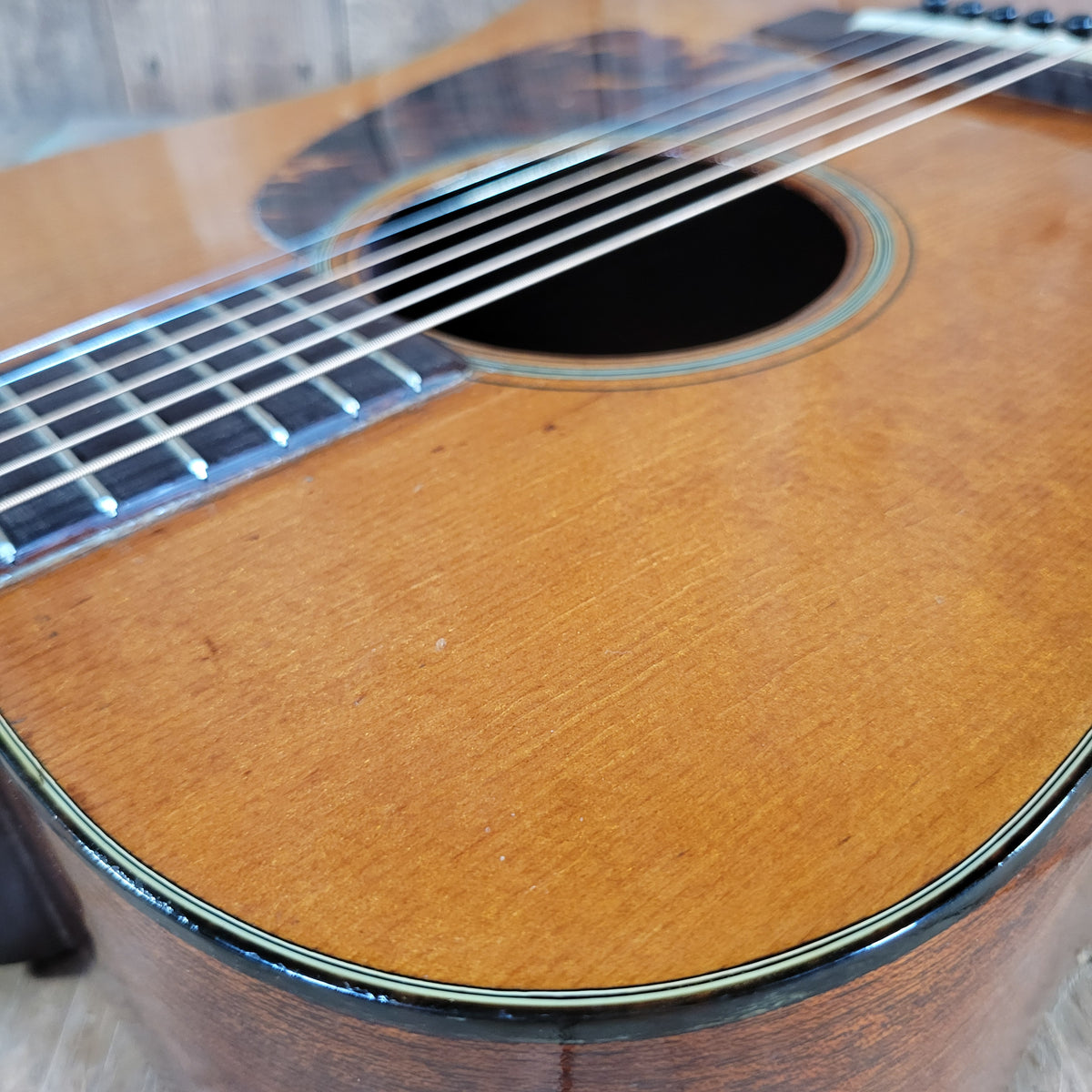 Martin 1945 D-18 Restored Vintage Player's Guitar, Very Good