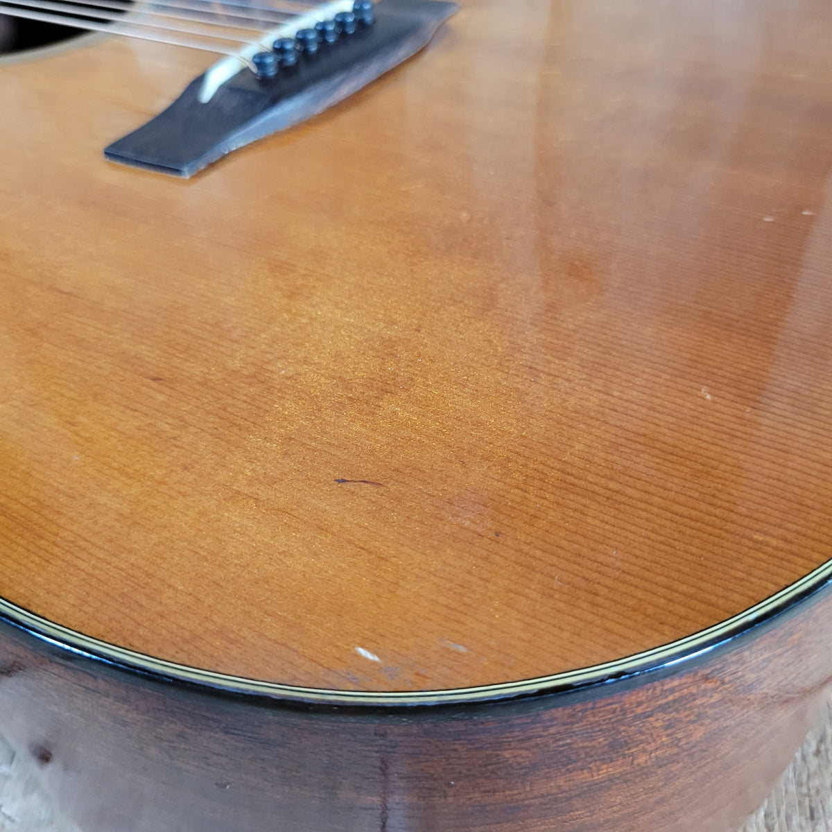 Martin 1945 D-18 Restored Vintage Player's Guitar, Very Good