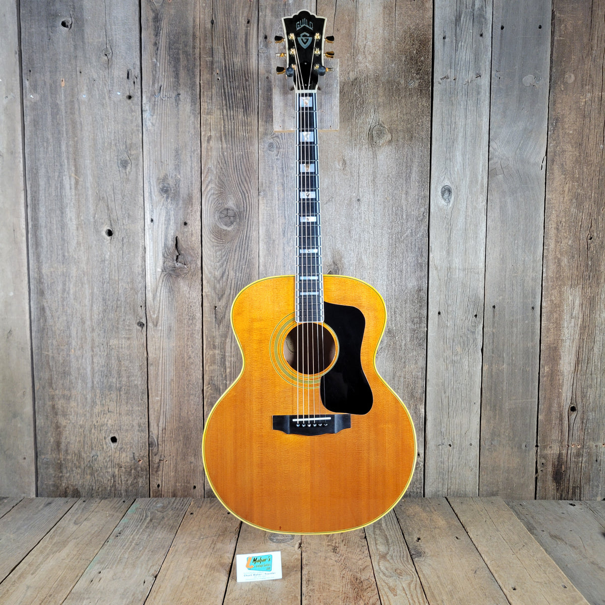 Guild 1974 F-50 BLD Restored w/ Original Case