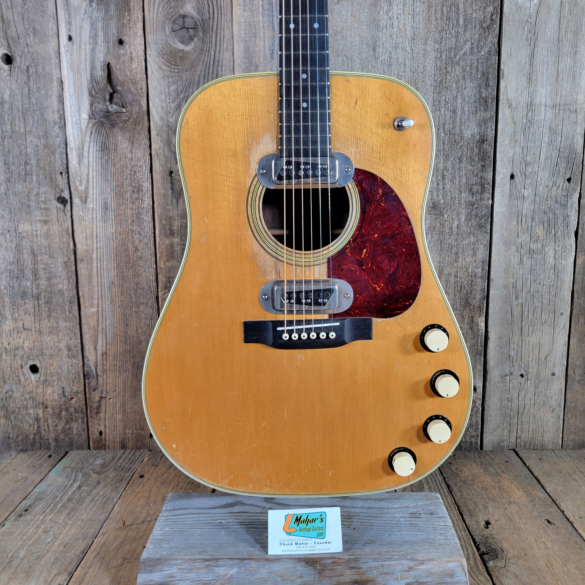 Martin D-28 E One of 176 Made in 1959 Fresh Neck Reset & Refret