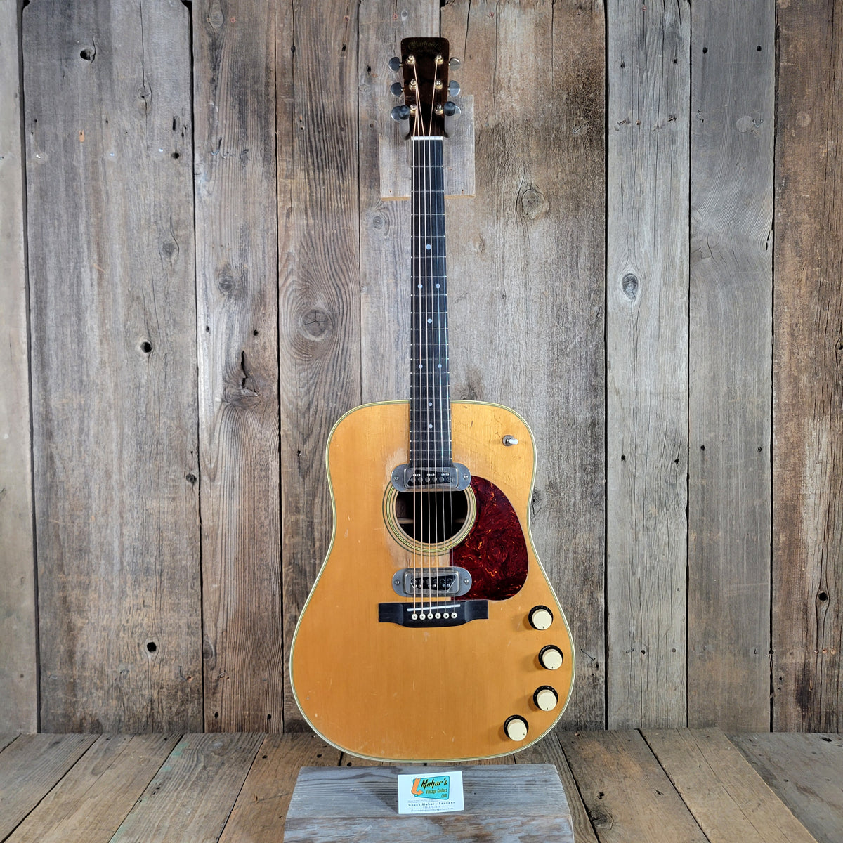 Martin D-28 E One of 176 Made in 1959 Fresh Neck Reset & Refret