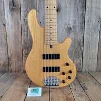 Lakland 2007 Skyline 55-01 5-String Bass Natural Excellent
