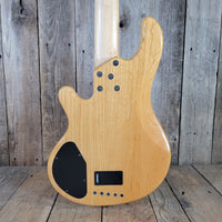 Lakland 2007 Skyline 55-01 5-String Bass Natural Excellent