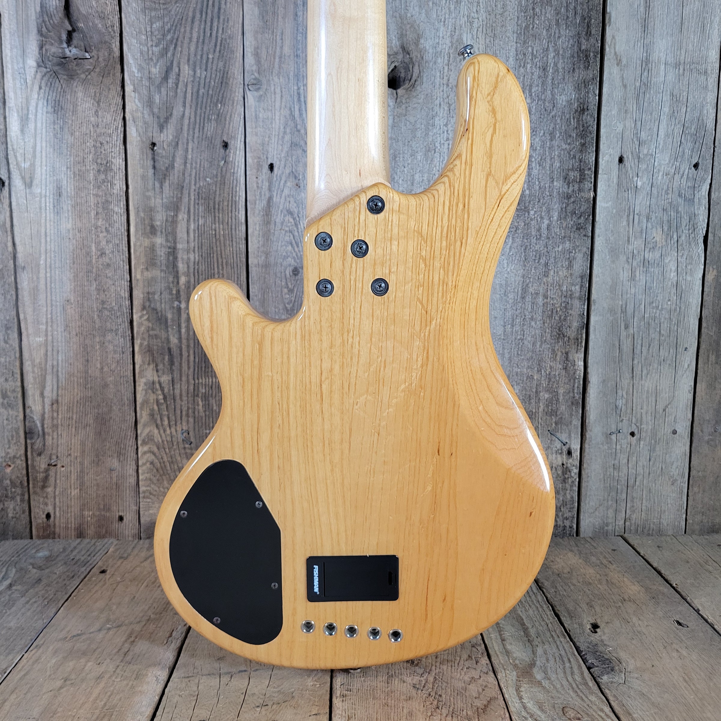 Lakland 2007 Skyline 55-01 5-String Bass Natural Excellent