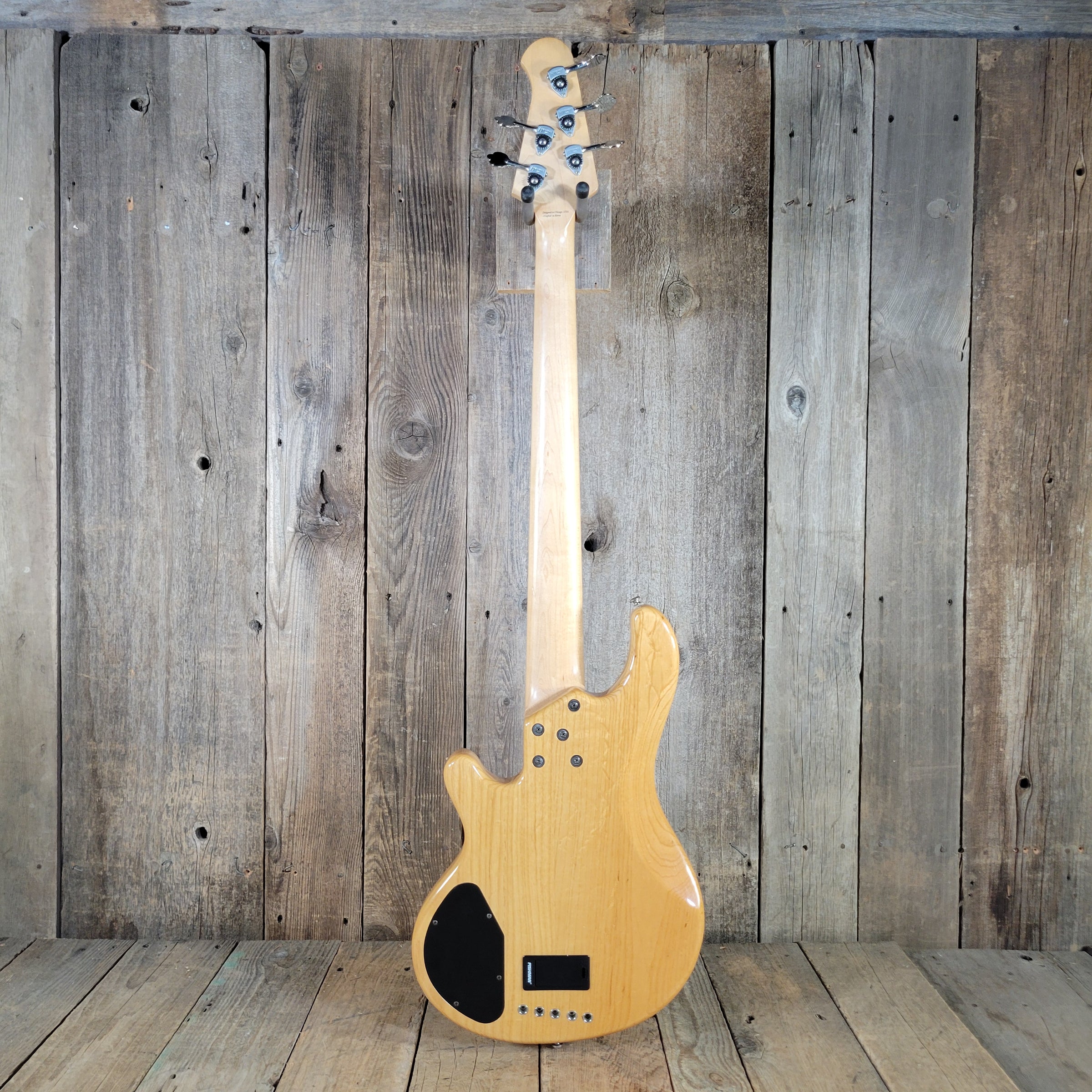 Lakland 2007 Skyline 55-01 5-String Bass Natural Excellent