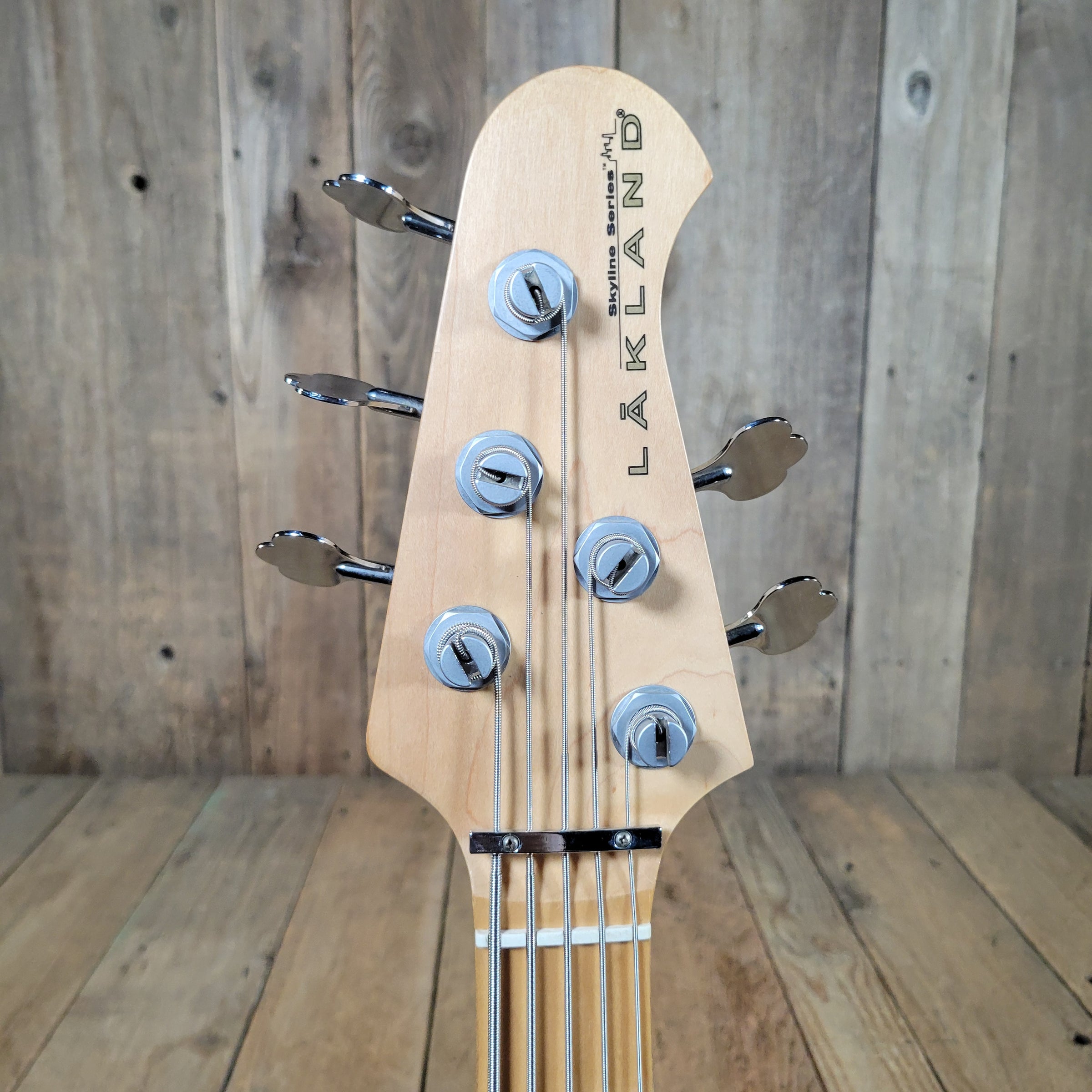 Lakland 2007 Skyline 55-01 5-String Bass Natural Excellent