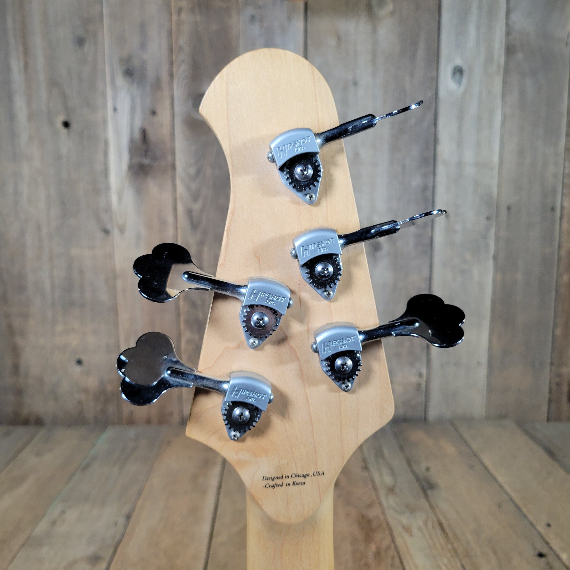 Lakland 2007 Skyline 55-01 5-String Bass Natural Excellent