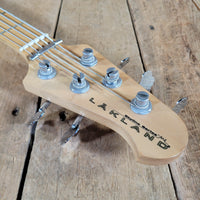 Lakland 2007 Skyline 55-01 5-String Bass Natural Excellent