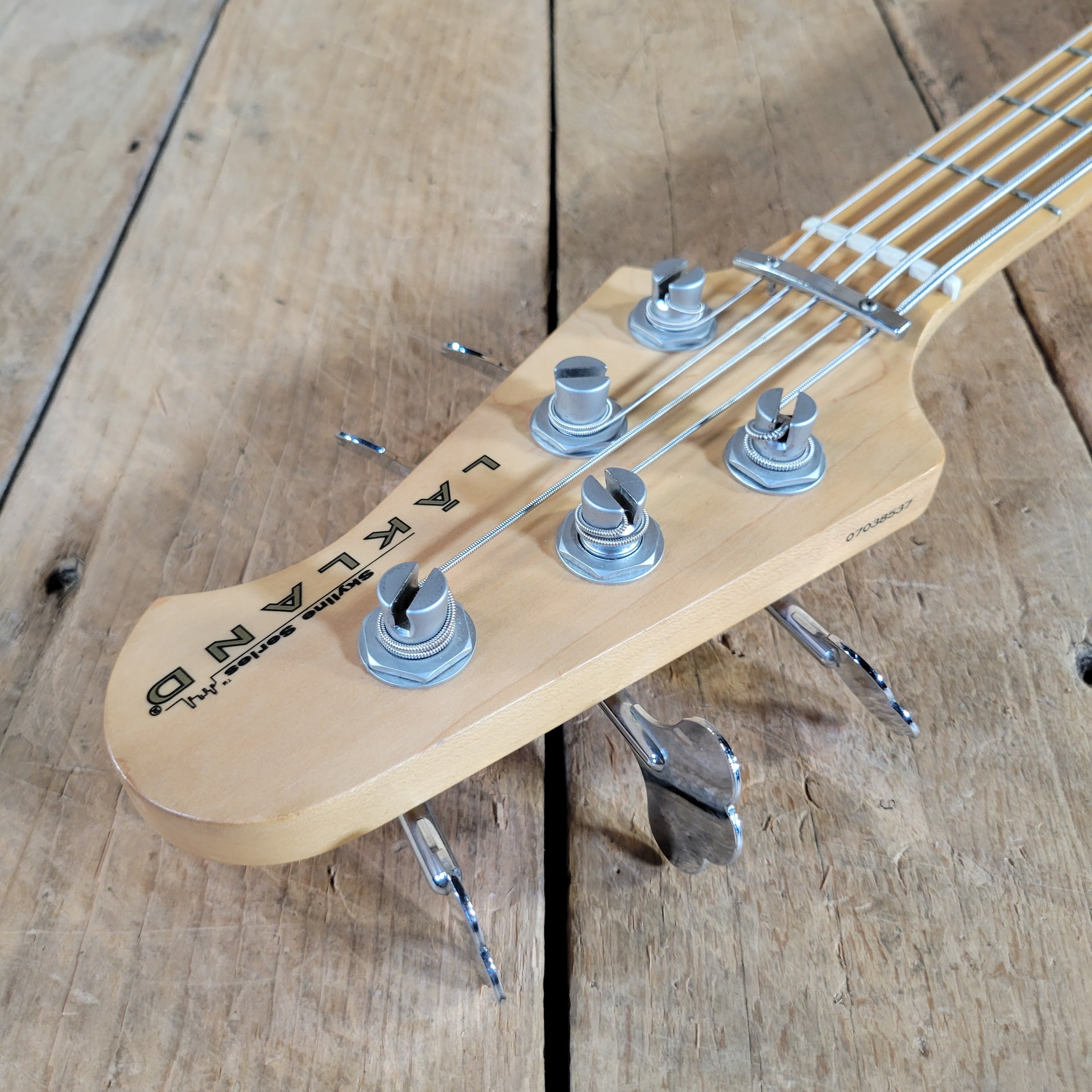 Lakland 2007 Skyline 55-01 5-String Bass Natural Excellent