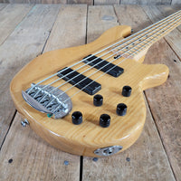 Lakland 2007 Skyline 55-01 5-String Bass Natural Excellent