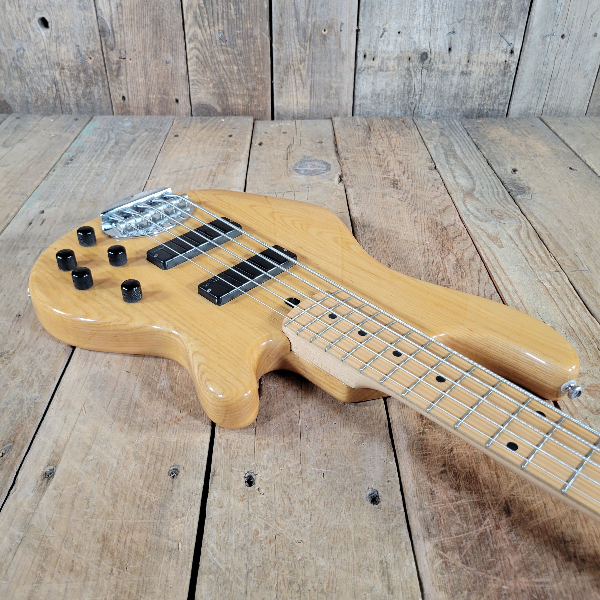 Lakland 2007 Skyline 55-01 5-String Bass Natural Excellent